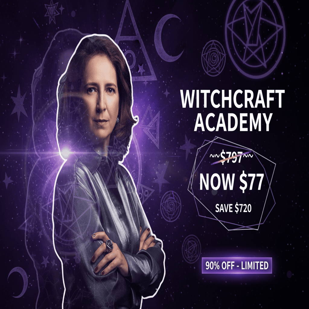 The Witchcraft & Magick Academy by Linda Rauch