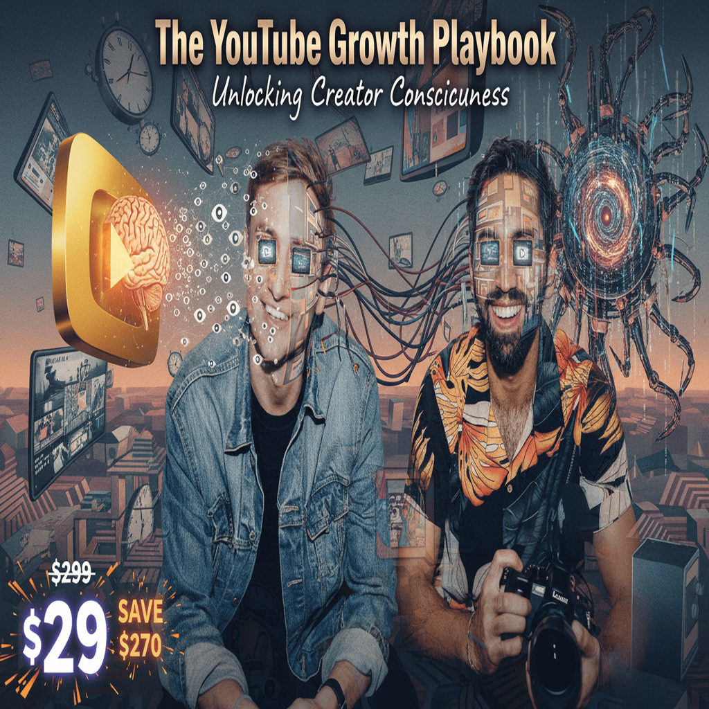 The YouTube Growth Playbook by Colin and Samir