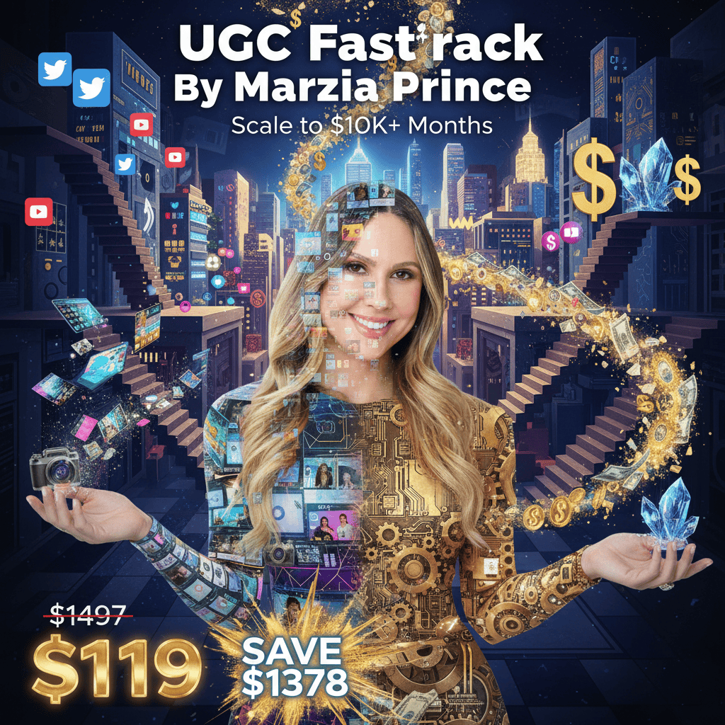 UGC Fasttrack By Marzia Prince