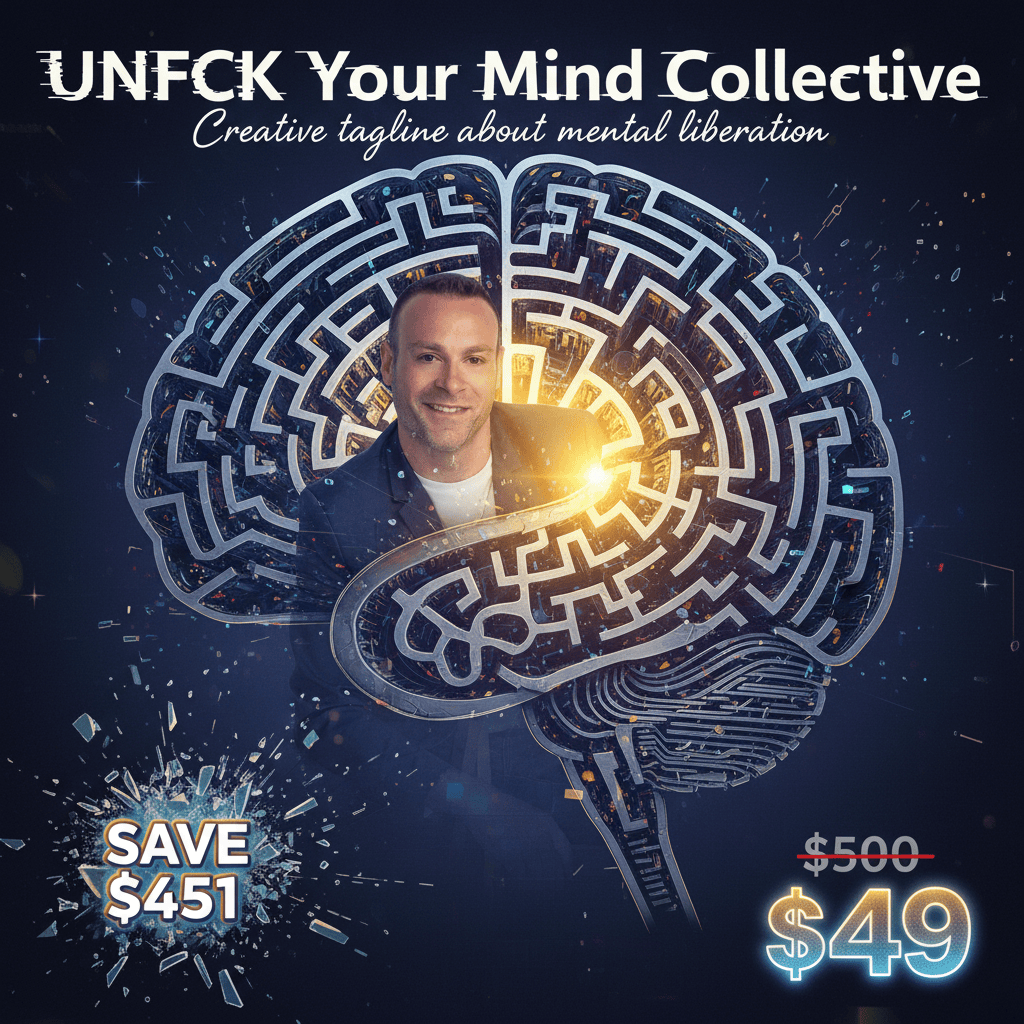 UNFCK Your Mind Collective by Dan Candell