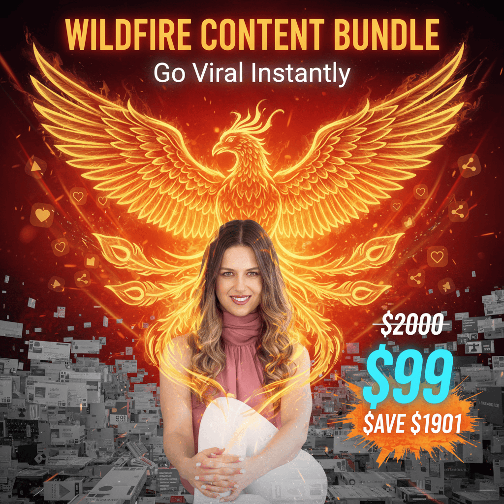 Wildfire Content Bundle by Milana Sarenac