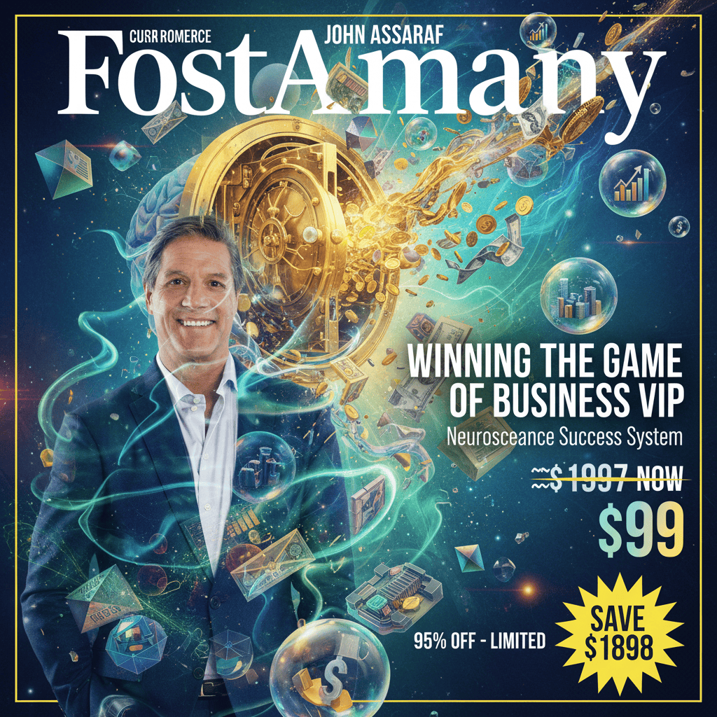 Winning the Game of Business VIP by John Assaraf