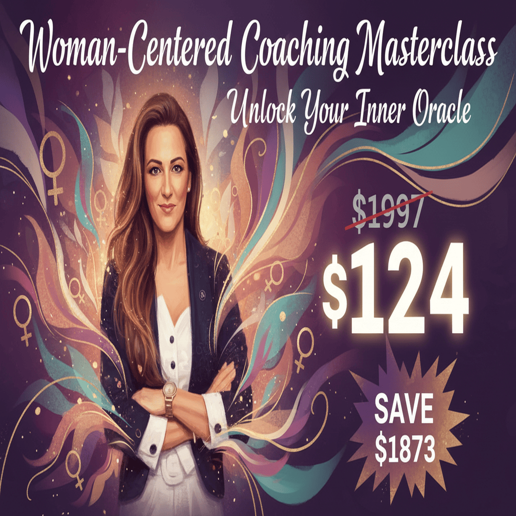 Woman-Centered Coaching Masterclass by Claire Zammit