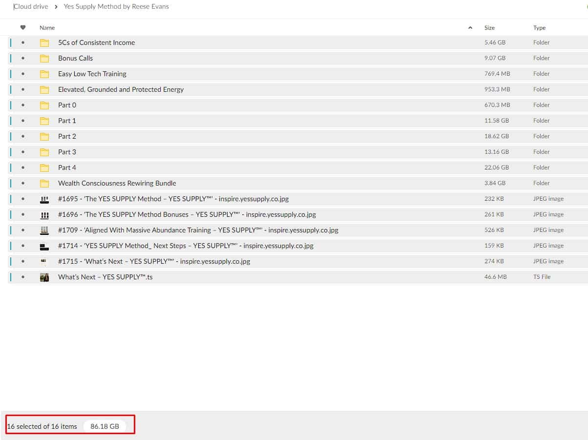 Course screenshot 10