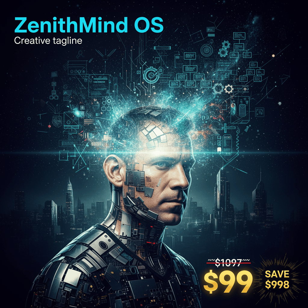 ZenithMind OS by Rich Schefren